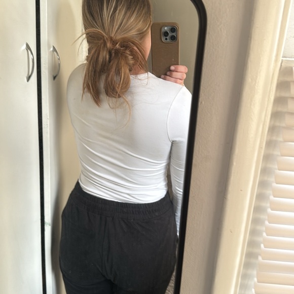 🤍White NUUDS bodysuit size medium - Picture 2 of 4